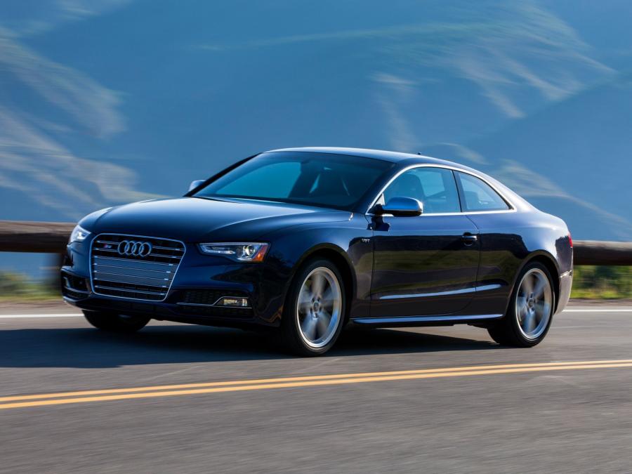  Audi S5 Coupe 2012 года  (NA) (фото 14 из 16)